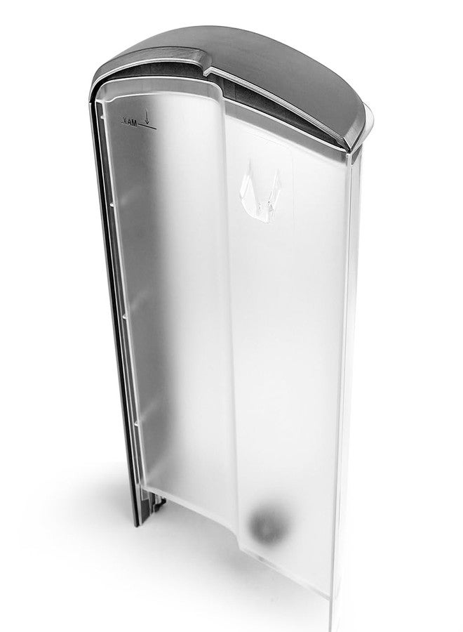 Anbige Replacement Parts Water Reservoir with Lid,Compatible with Keurig K-Elite Coffee Maker(Brushed Silver) - Image 4